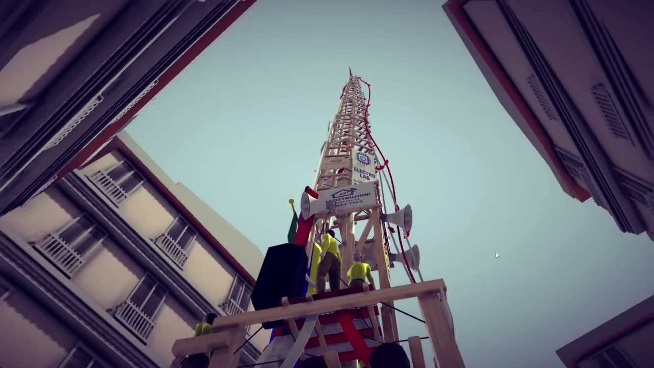 Crispano 2010 - Esibizione in via Lutrario