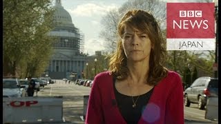 米連邦議会に武器を持って……警察は単独事件と