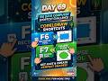 Day 69/100 🚀CorelDRAW me Rectangle &amp; Ellipse tool ab ek click me!F6 = Rectangle | F7 = EllipseSave
