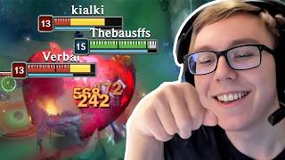 BAUS VI FULL CRIT STARTS DELETING PEOPLE 😈
