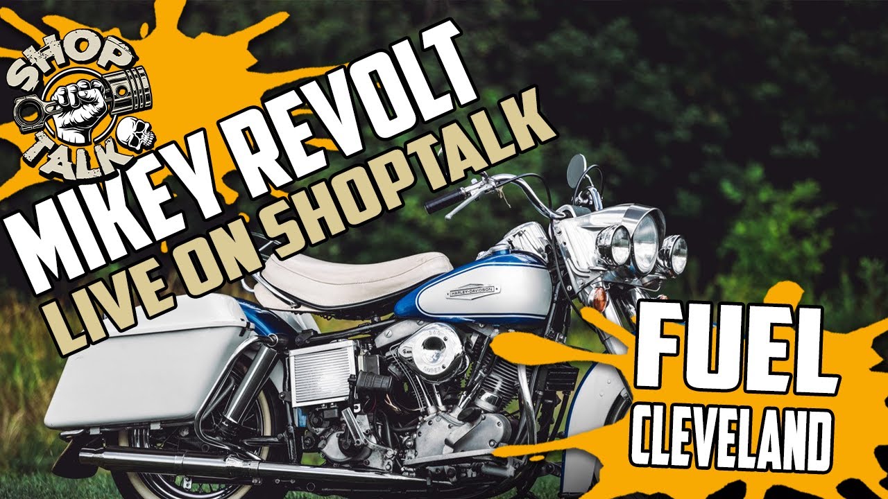 Mikey Revolt of Fuel Cleveland Live on ShopTalk