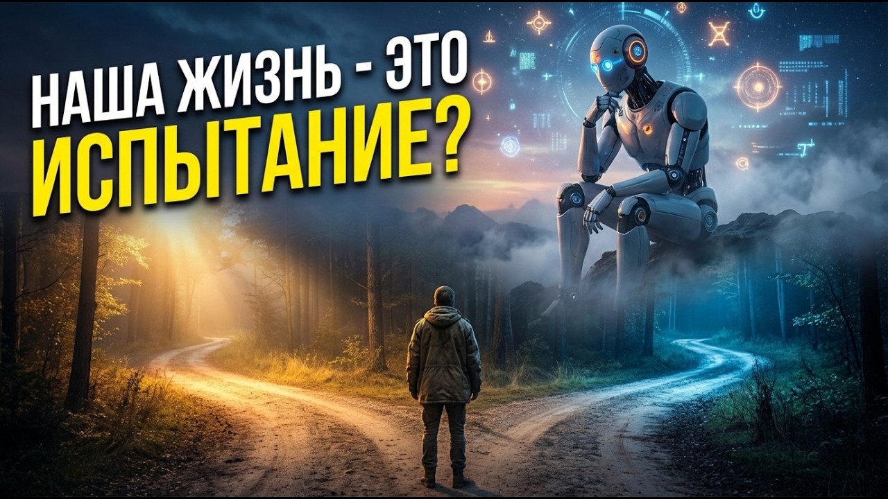 Искусственный интеллект проанализировал ЯВЛЯЕТСЯ ЛИ ЖИЗНЬ ЧЕЛОВЕКА ИСПЫТАНИЕМ