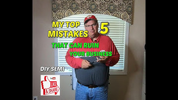 5 big mistakes that can cause owner operators to fail.