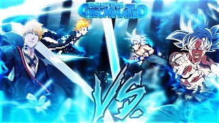 1000 Year Goku VS FULLBRING ICHIGO MUGEN! | Who is the MOST OP! Watch this awesome battle!