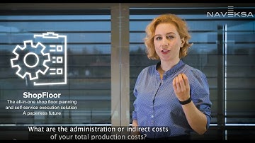 NAVEKSA ShopFloor app - US/UK-version. Built for Dynamics 365 Business Central.