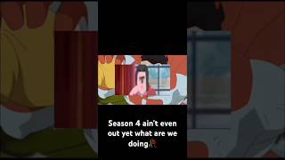 Season 4 ain’t even out yet bro🥀 #shortsfeed #memes #invincible