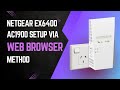 Netgear EX6400 AC1900 Setup