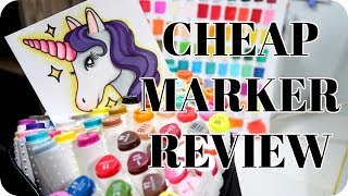 Today i'm trying another set of cheap markers from amazon. know any i
should try? leave me a comment down below! buy shuttle art markers:
https://...