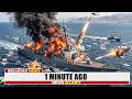 100 Iranian Killer Drones SURROUND a Ghost Destroyer in Hormuz — Then THIS Fired | Military Analysis