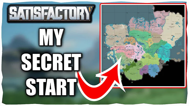 99% Of Pioneers Don't Know This Spot - Satisfactory Top Starting Locations - DayDayNews