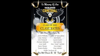 HCH Class of 2002 Memorial Video