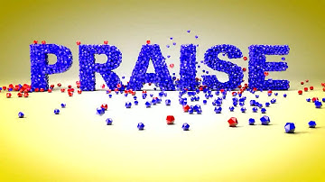 Praise Particle Emitters - loop - EASYWORSHIP, MEDIASHOUT - by elijagod