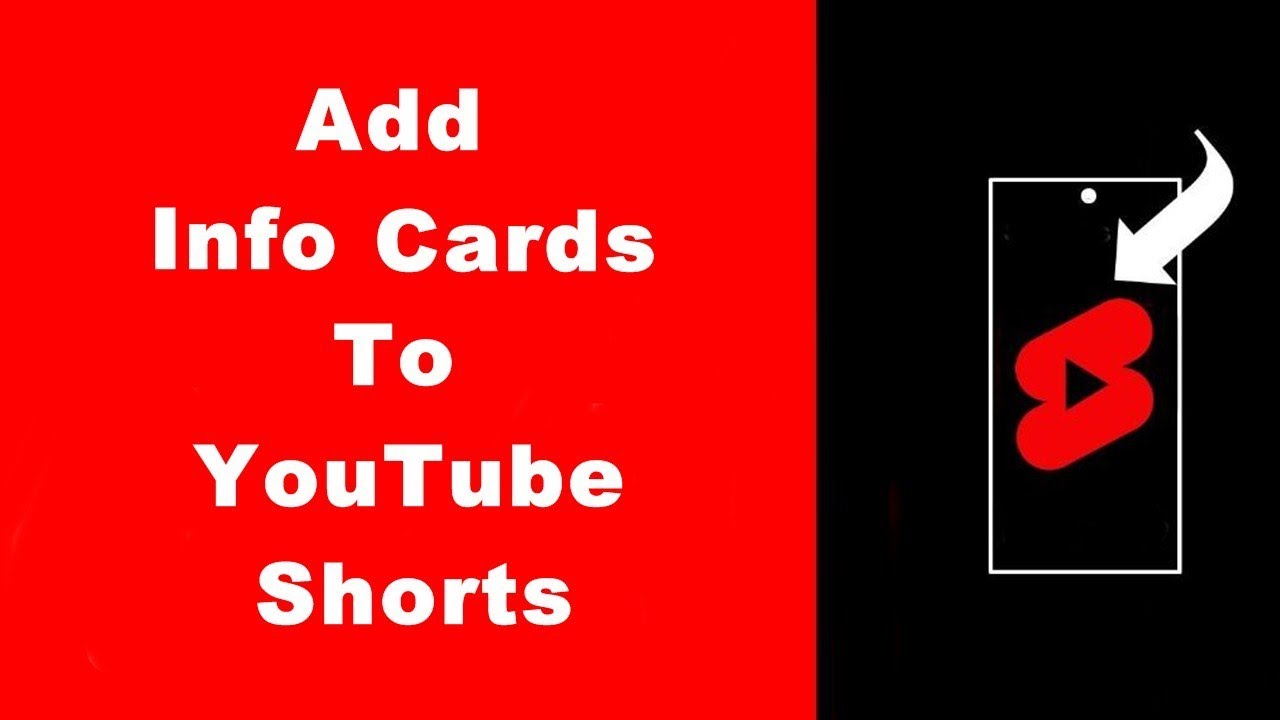 How to Add Info Cards to YouTube Shorts (UPDATED) YouTube