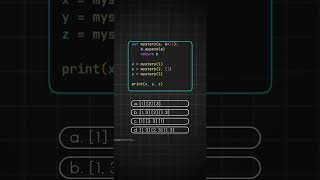 Guess the Output in Python