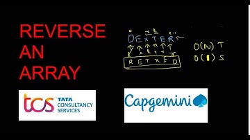 Reverse String || Love Babbar 450 DSA || Arrays-1