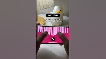 Thumbnail of ‘Katyusha’ Kalimba Tutorial #myspringlullaby #katyusha #kalimbatabs