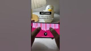 ‘Katyusha’ Kalimba Tutorial #myspringlullaby #katyusha #kalimbatabs