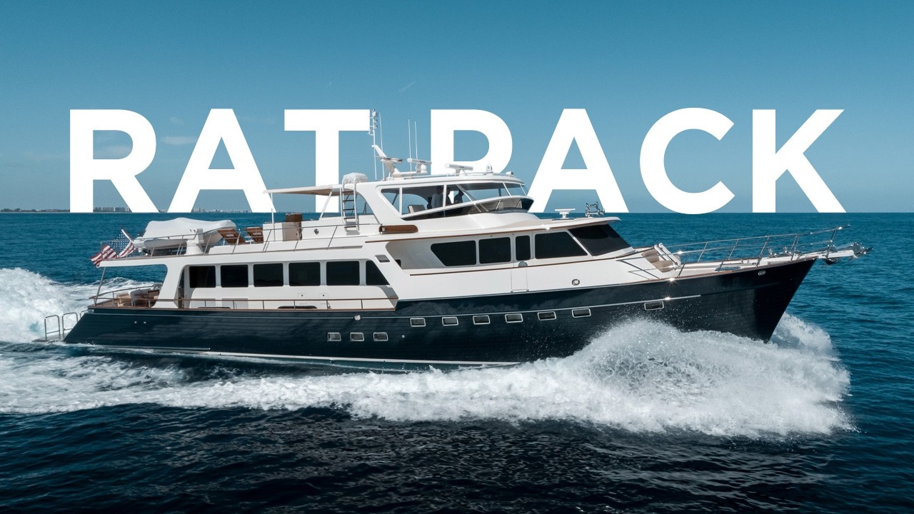 ⁣97' Marlow 2011 Explorer Trawler Walkthrough [RAT PACK]