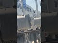 Metrolink train departing out of san clemente with nice horn secuence