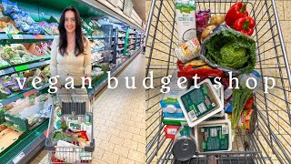 £17 VEGAN WEEKLY BUDGET GROCERY SHOP AT LIDL