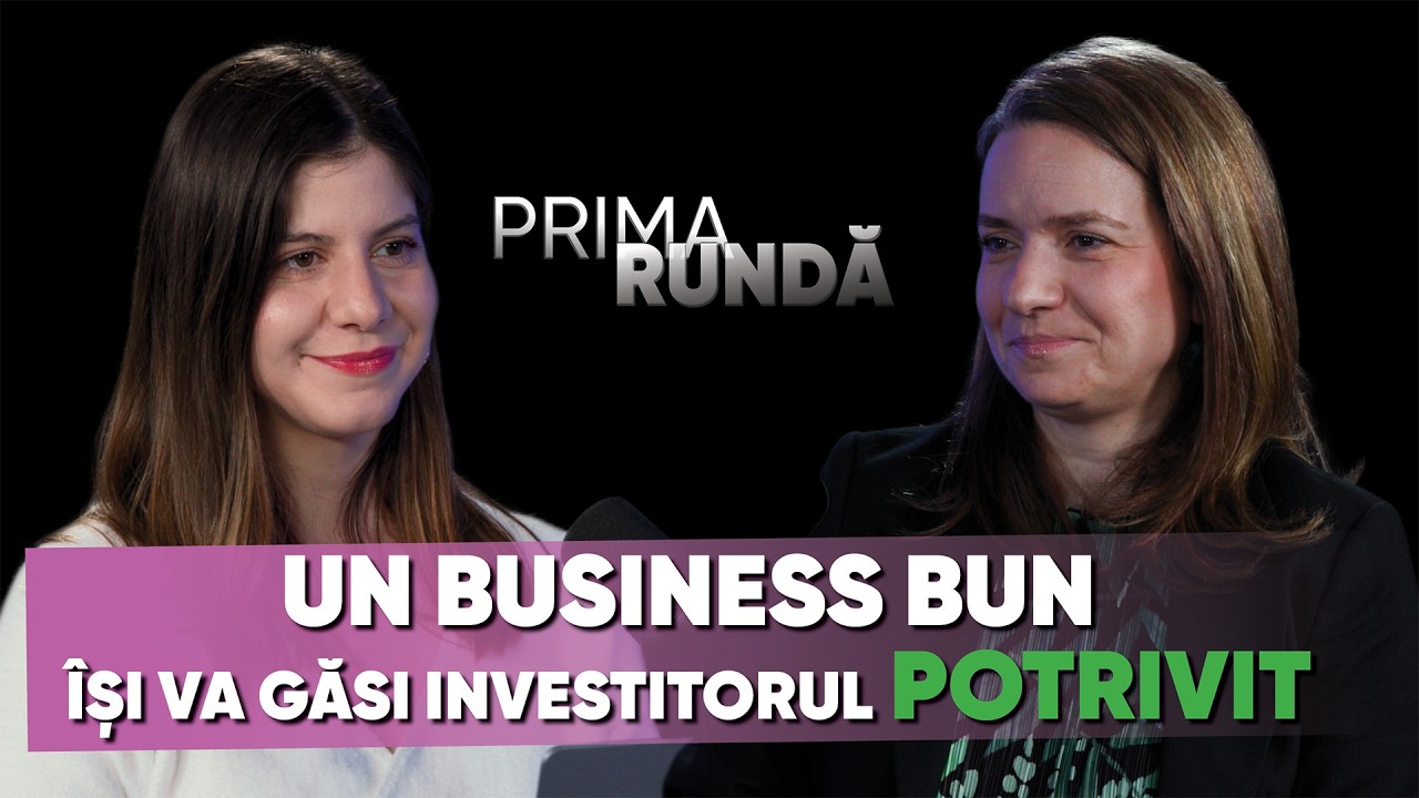 Andreea Pipernea, APlus Advisory: Un business bun își va găsi investitorul potrivit | Prima rundă