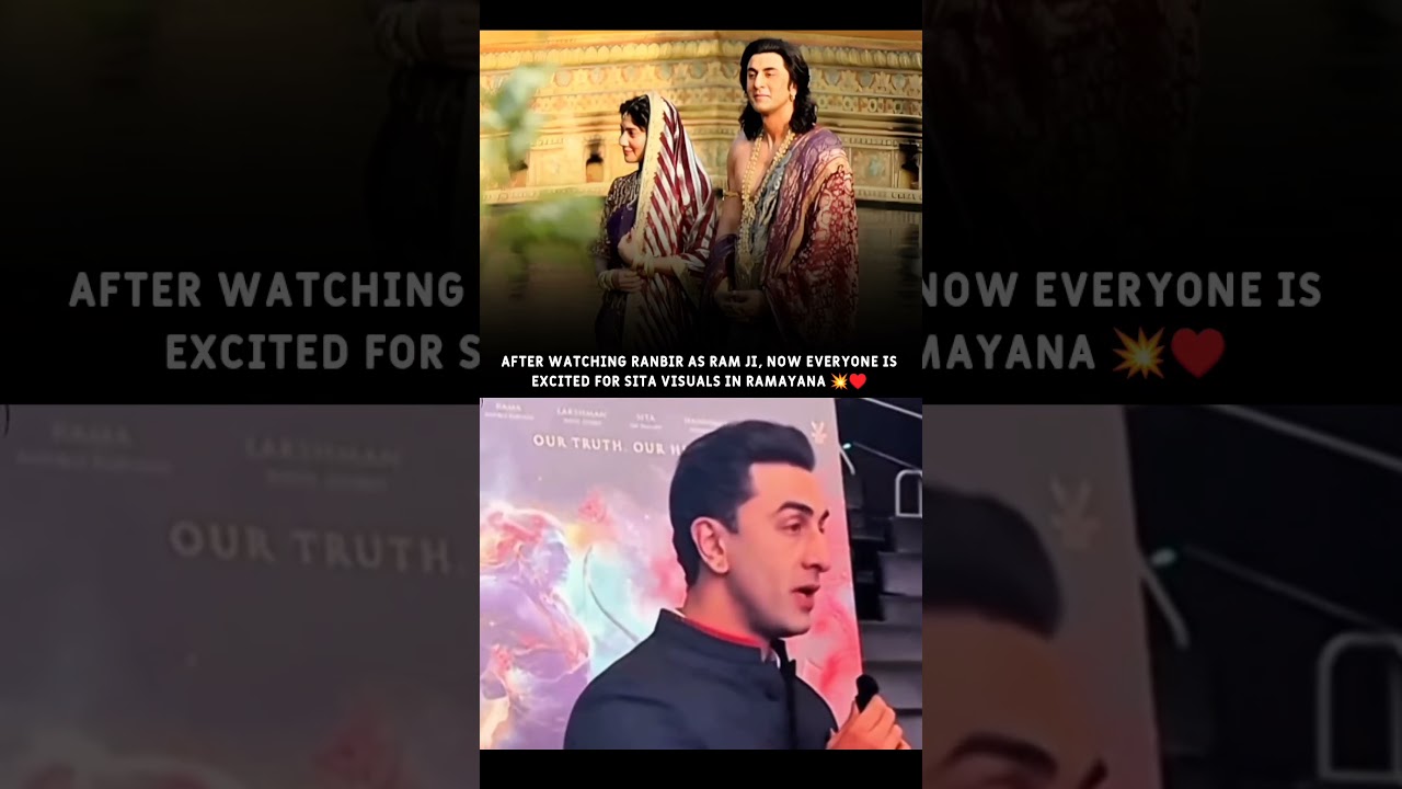 No one but she can play Maa Sita!