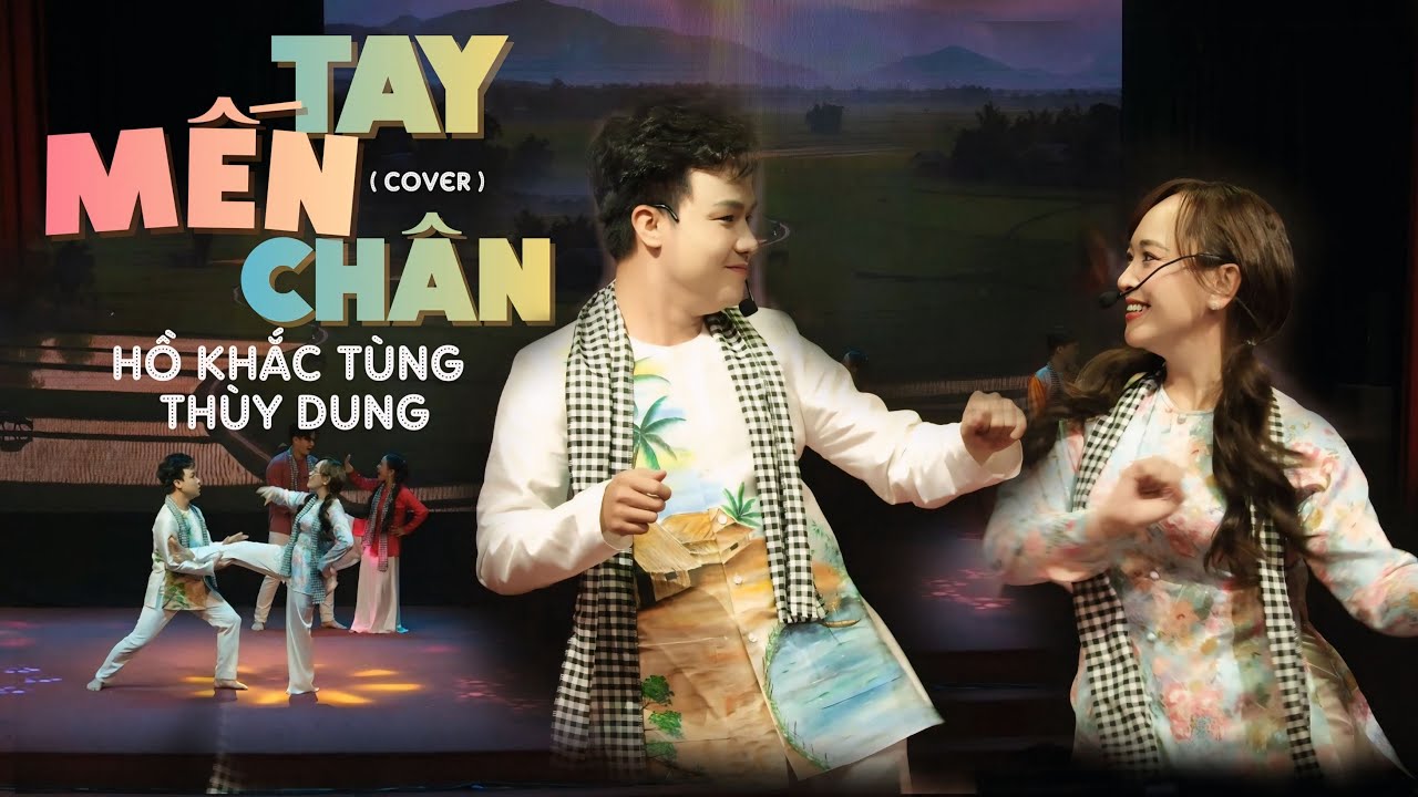 Mến Tay Mến Chân | St: Hamlet Trương | Hồ Khắc Tùng ft Thùy Dung ( Bùm Bum ) cover #tutinhphuongnam