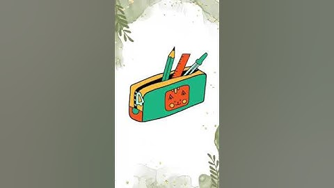 School things vocabulary | Bé học từ vựng Tiếng Anh chủ đề đồ dùng học tập | Chicken English TV