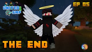 The End | United_SMP 1.18 EP 05 | Minecraft Sinhala
