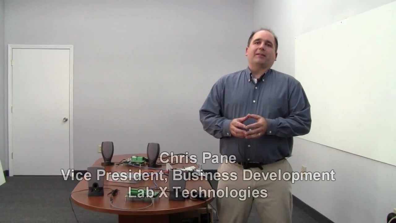 AVB Listener demo for Analog Devices' Blackfin - YouTube
