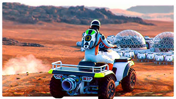 Restoring an Abandoned ATV on Mars - Occupy Mars