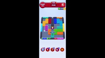 Color Block Jam Level 777 Walkthrough #colorblockjam