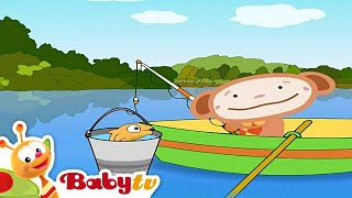 Oliver | Idzie na ryby | BabyTV Polski