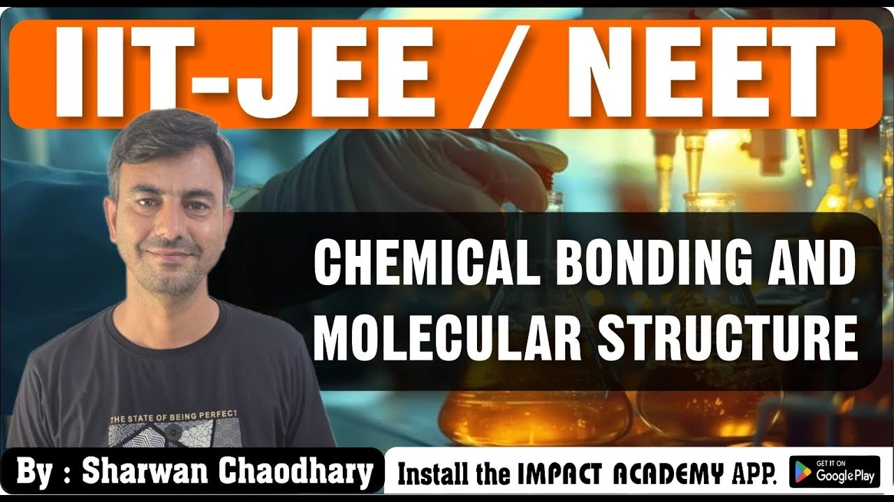 Bsc. Agri. / VLDA / +1, +2 / IIT / NEET (CLASS - 8) TOPIC - CHEMICAL BONDING BY SHARWAN SIR
