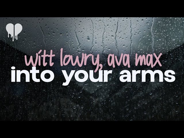 ava max, witt lowry - into your arms (no rap) lyrics class=
