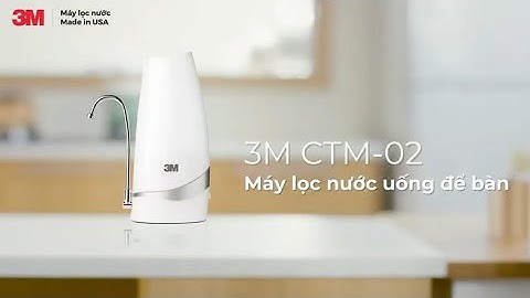 Máy lọc nước để bàn 3M CTM-02