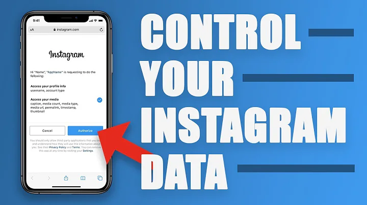 Instagram Third Party Apps & Services Data Access Update