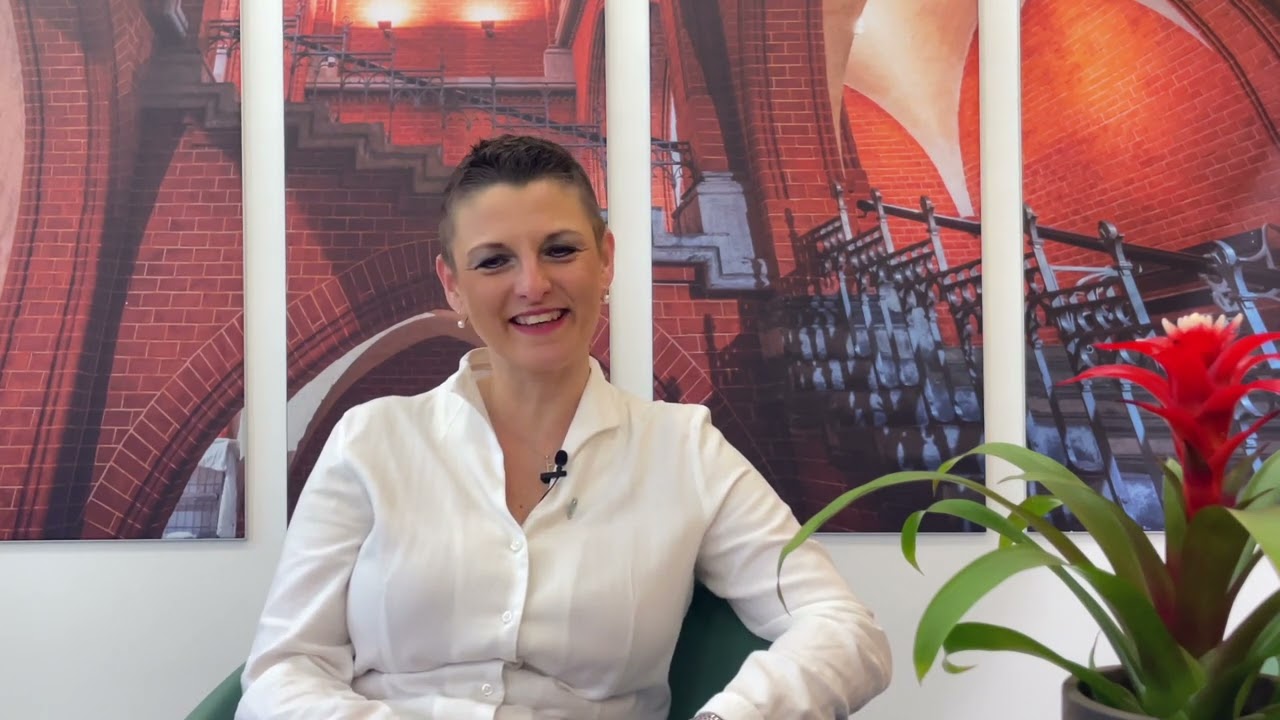 Pacientka Kateřina hovoří o svém onemocnění - má karcinom vaječníků s mutací v genu BRCA1