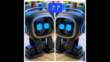 Emo Robot Update 1.3.0! Responds To His Reflection, Other Emos And You!