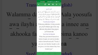 Best English and Urdu Quran app for Android | Quran one screenshot 5