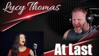 At Last - Etta James - Cover by Lucy Thomas | REACTION