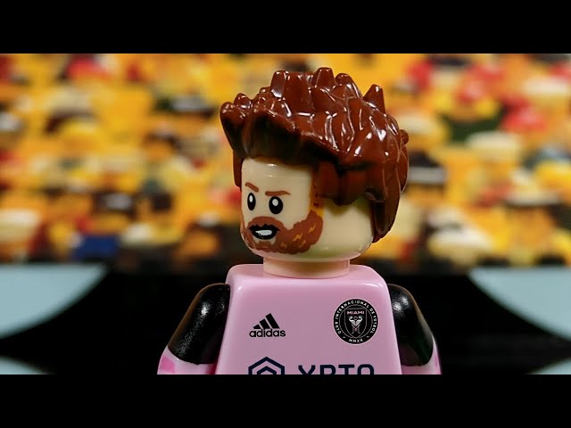 Brick Footballers on X: So, it really happened. #Lego #Messi #PSG   / X