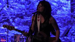 Video thumbnail of "Dust My Broom • DANIELLE NICOLE BAND w MONSTER MIKE WELCH • Iridium NYC 6 1 17"