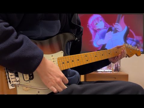 ヘブバン Moon Day Real Escape She Is Legend Guitar Cover 