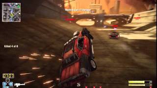Twisted Metal PS3 Gameplay - Endurance Battle - Watkyn's Harbor | WikiGameGuides