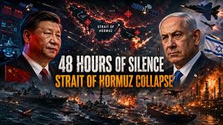 48 HOURS OF SILENCE: Strait of Hormuz Collapse Explained