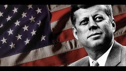 The Declaration of Independence read by John F. Kennedy