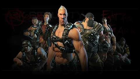 Brink - Resistance Character Preview (loop)