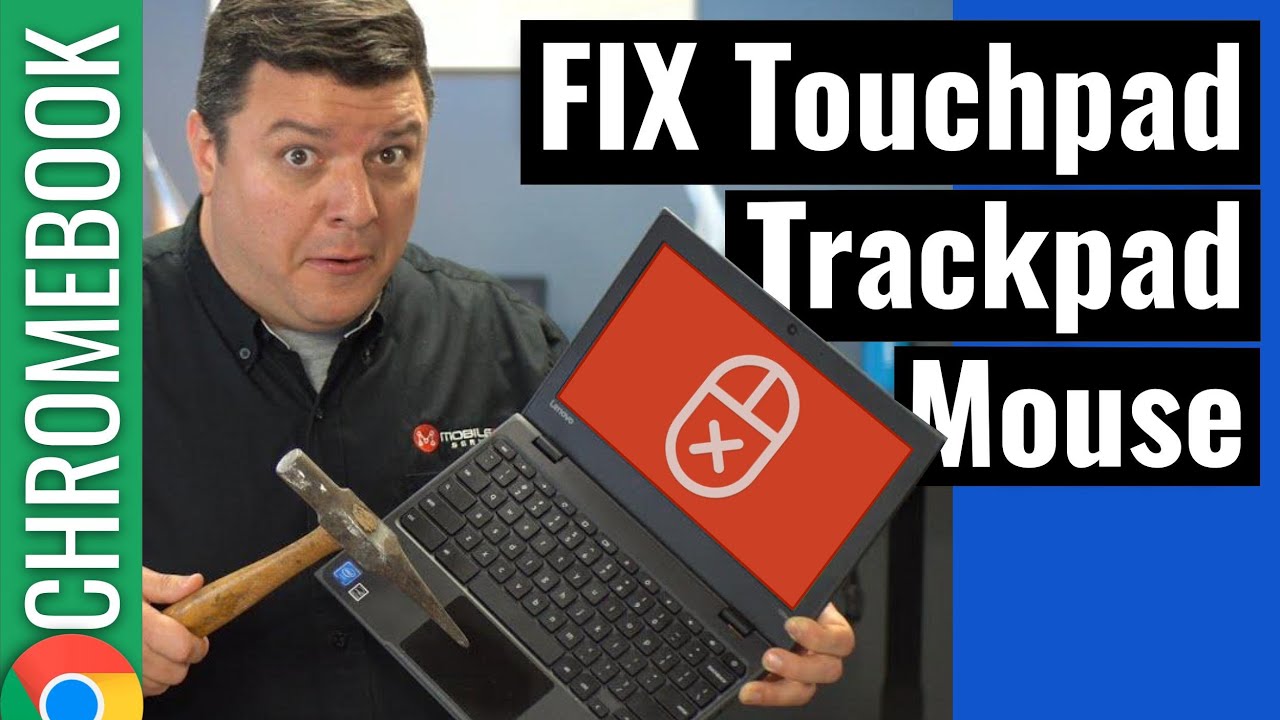 Fix Chromebook Trackpad / Touchpad / Mouse - YouTube