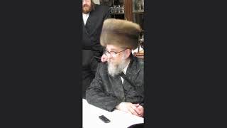 Skver BP Rebbe At Seudas Hodaya After Returning From the Hospital - Chanukah 5783 screenshot 3